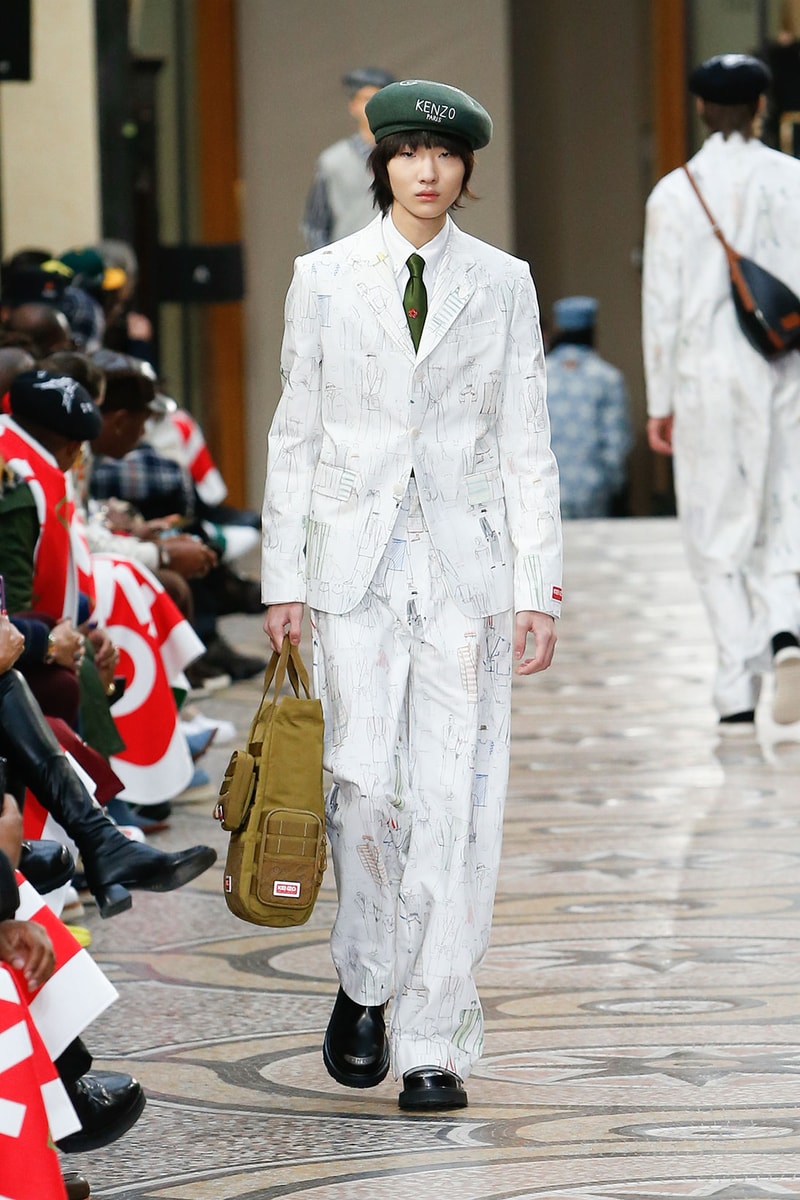NIGO Kenzo Collection Fall/Winter 2022 Paris Fashion Week Mens Runway 