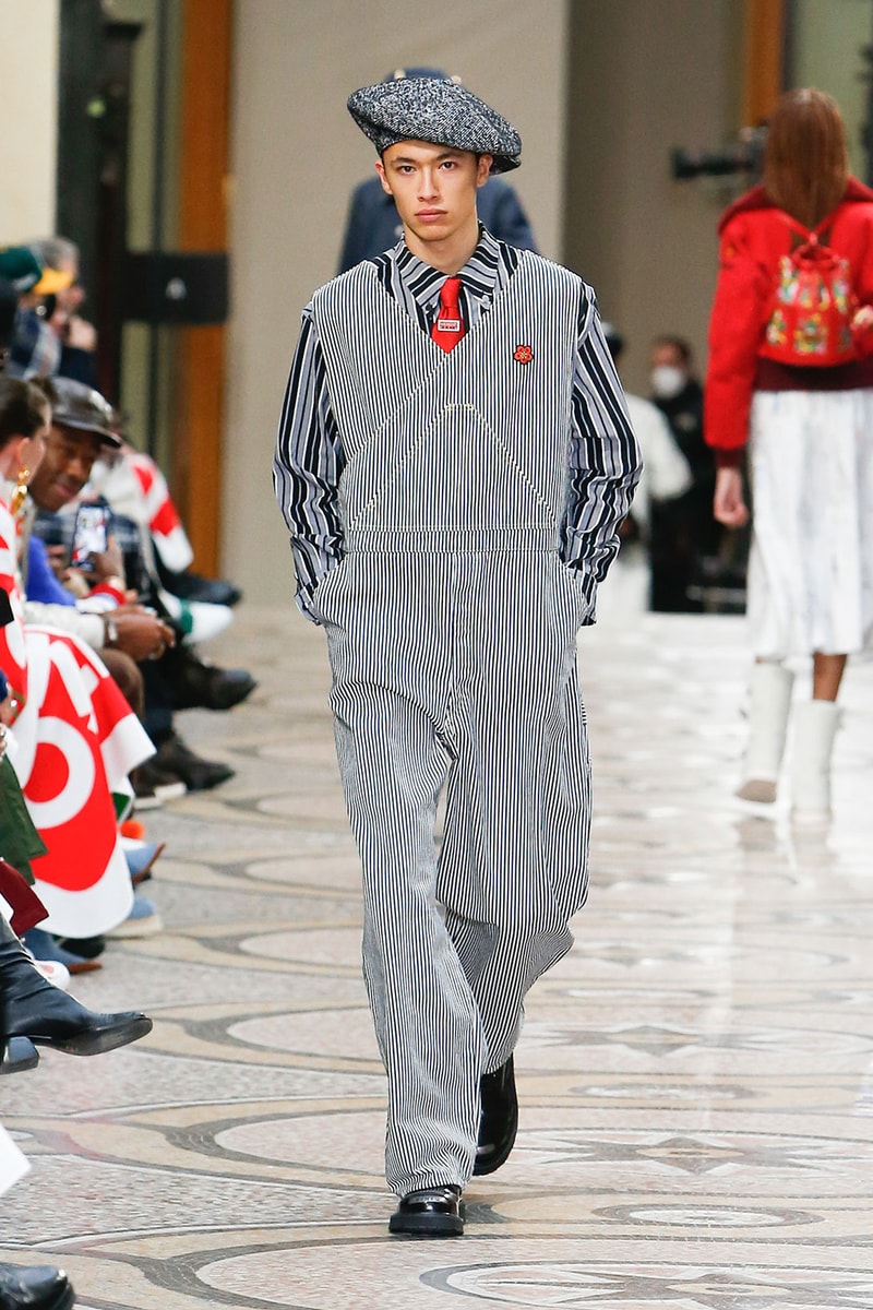 NIGO Kenzo Collection Fall/Winter 2022 Paris Fashion Week Mens Runway 