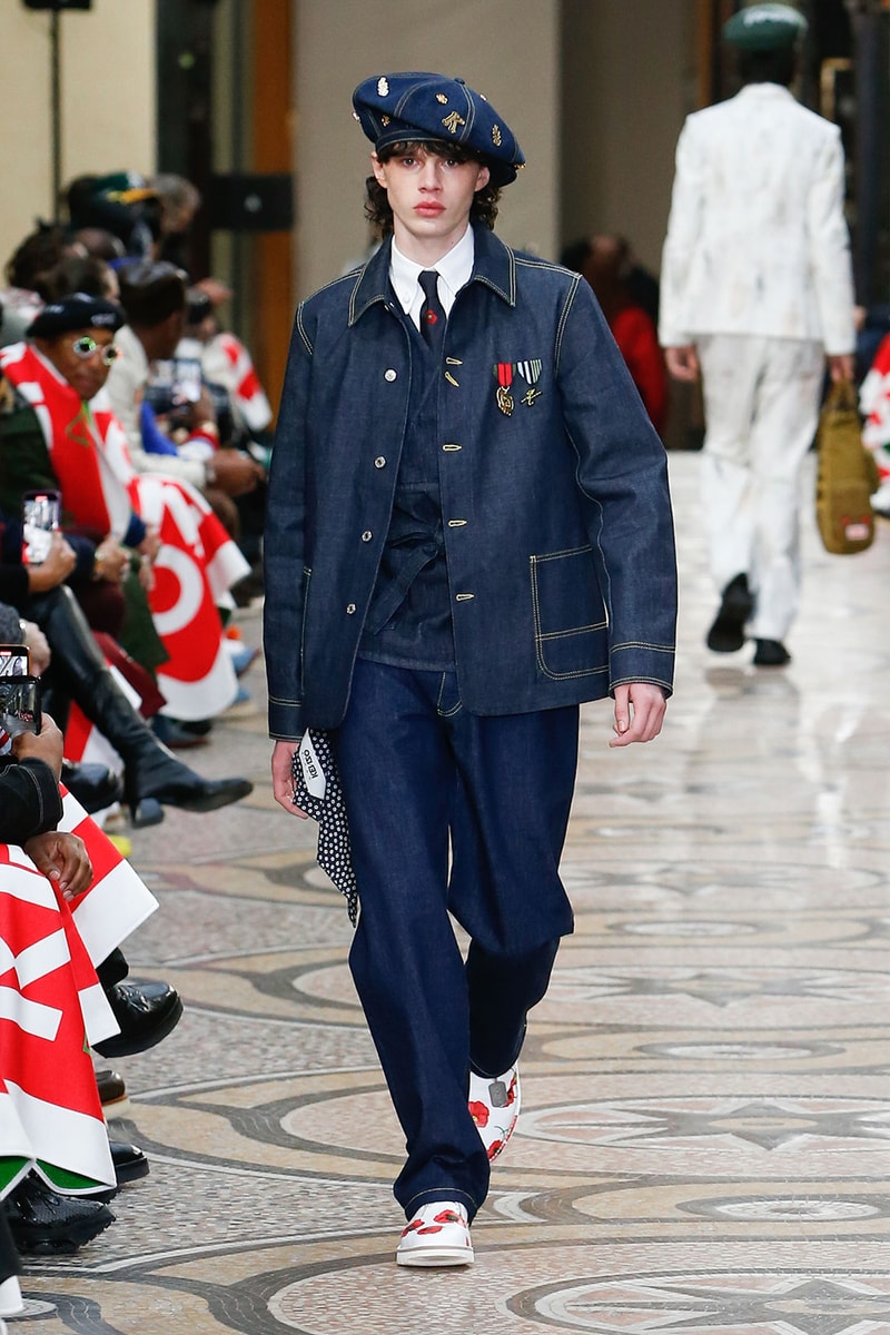 NIGO Kenzo Collection Fall/Winter 2022 Paris Fashion Week Mens Runway 