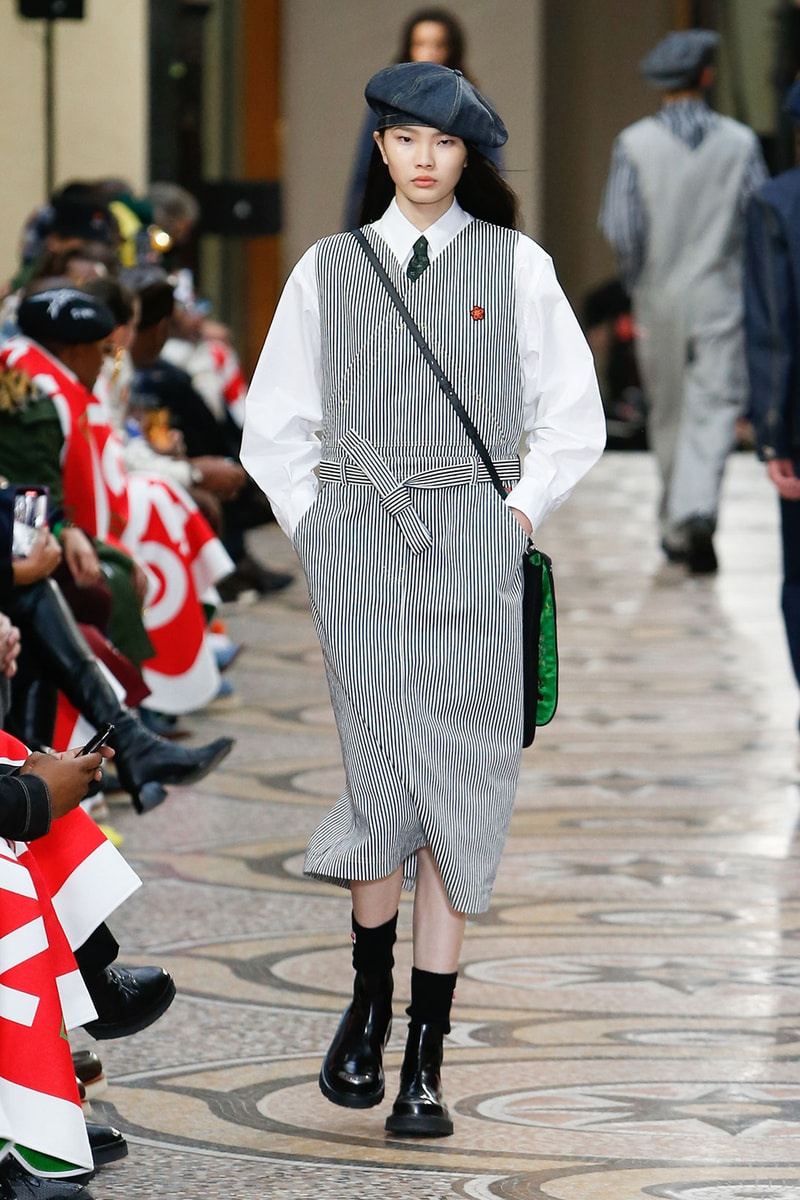 NIGO Kenzo Collection Fall/Winter 2022 Paris Fashion Week Mens Runway 