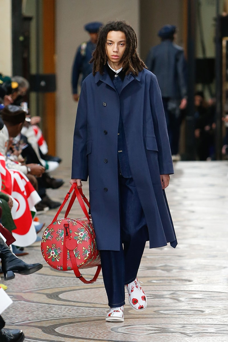 NIGO Kenzo Collection Fall/Winter 2022 Paris Fashion Week Mens Runway 