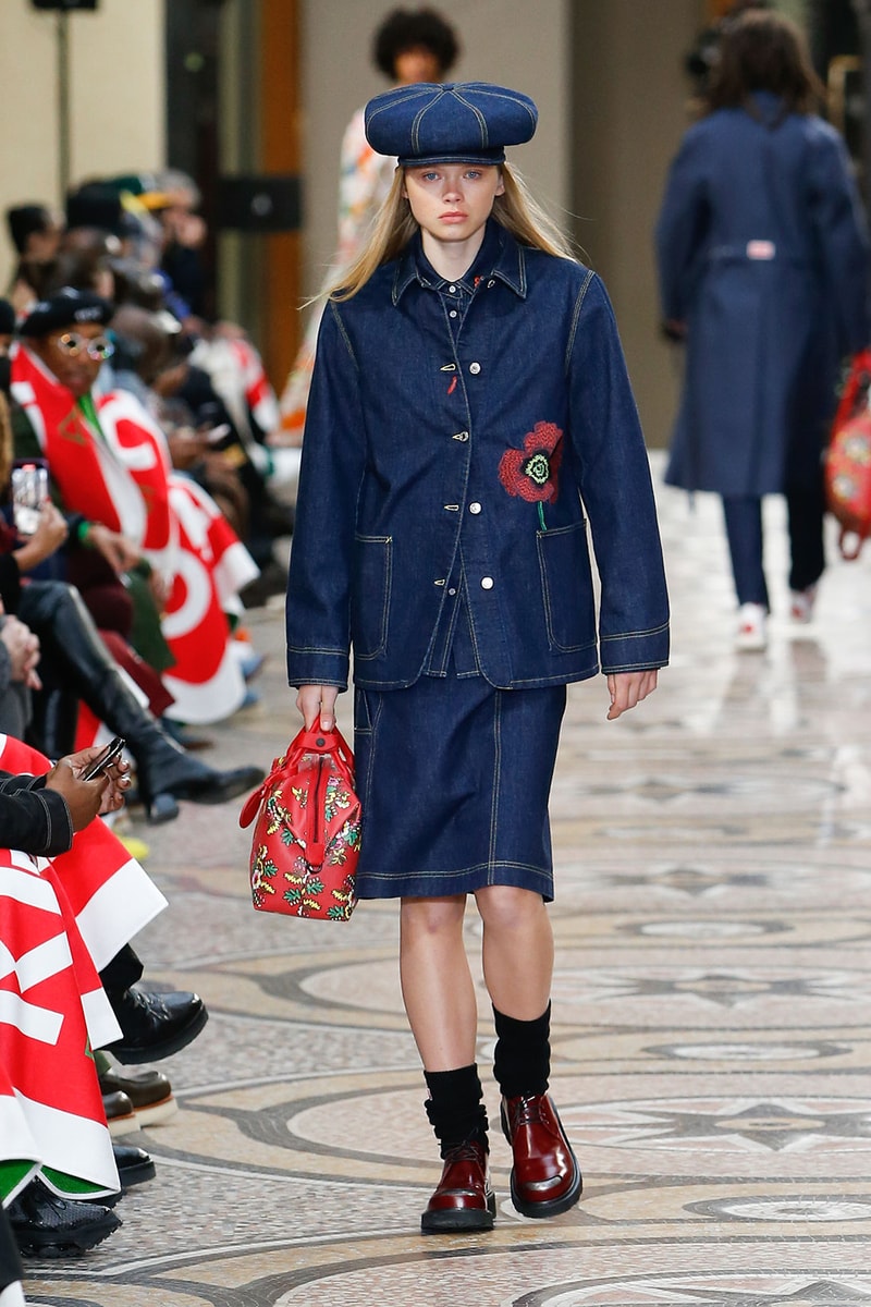 NIGO Kenzo Collection Fall/Winter 2022 Paris Fashion Week Mens Runway 