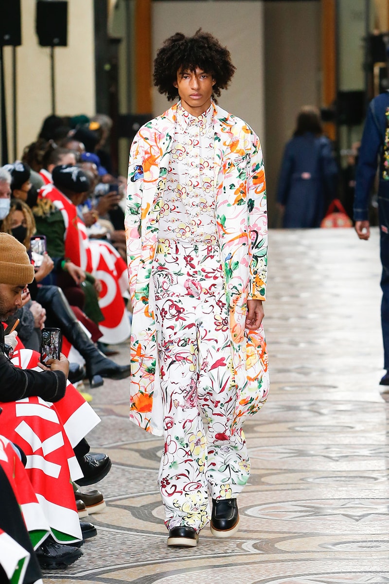 NIGO Kenzo Collection Fall/Winter 2022 Paris Fashion Week Mens Runway 