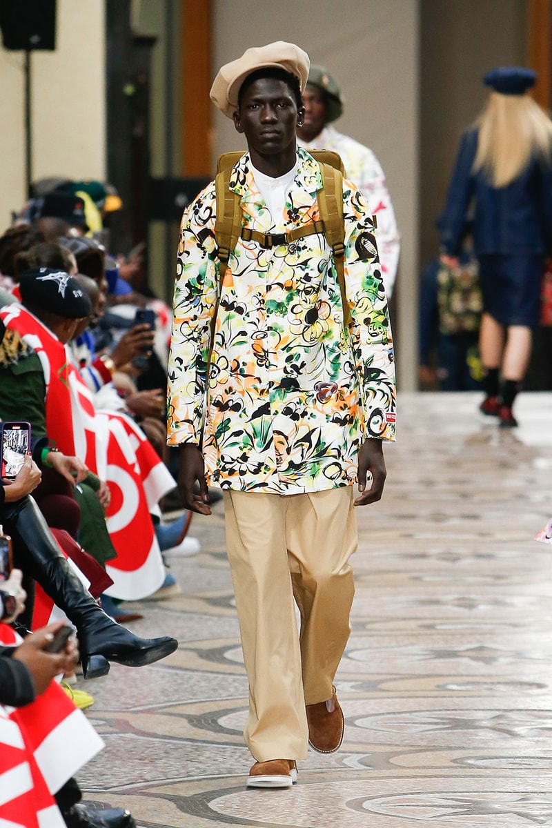 NIGO Kenzo Collection Fall/Winter 2022 Paris Fashion Week Mens Runway 