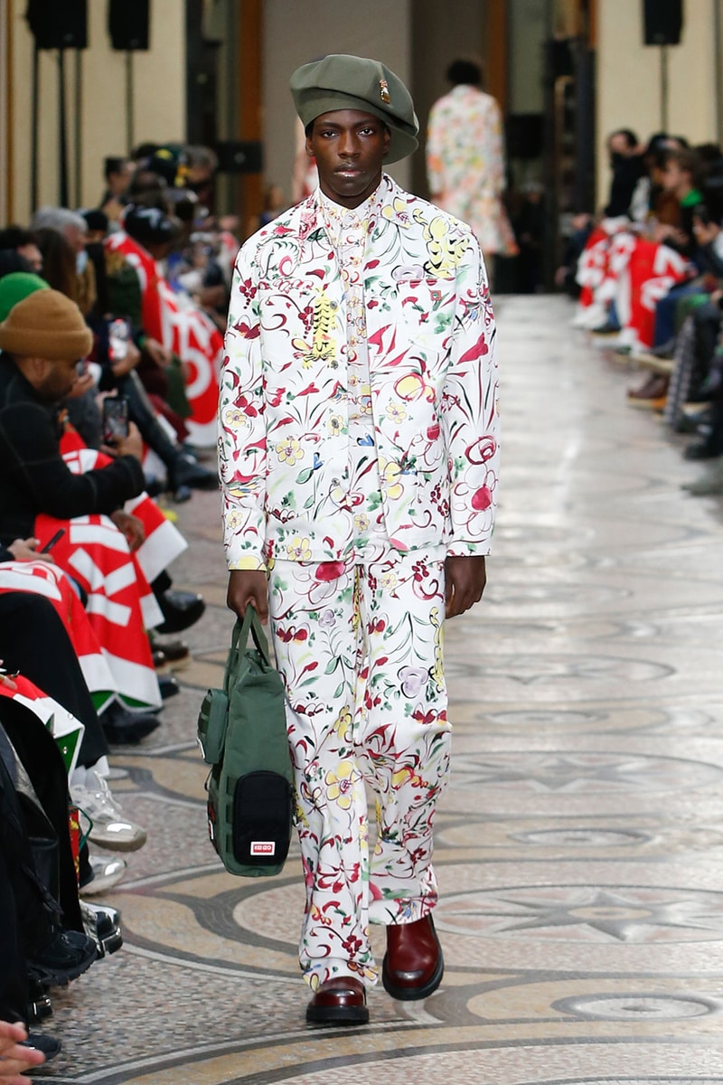 NIGO Kenzo Collection Fall/Winter 2022 Paris Fashion Week Mens Runway 