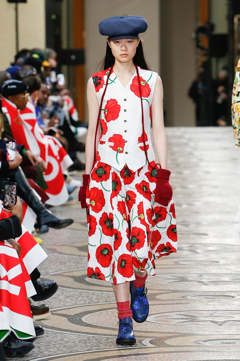 NIGO Kenzo Collection Fall/Winter 2022 Paris Fashion Week Mens Runway 