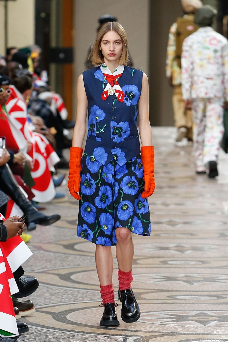 NIGO Kenzo Collection Fall/Winter 2022 Paris Fashion Week Mens Runway 