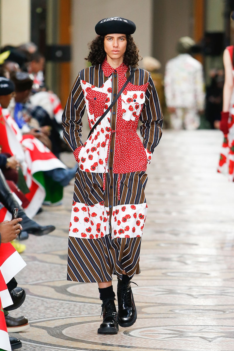 NIGO Kenzo Collection Fall/Winter 2022 Paris Fashion Week Mens Runway 
