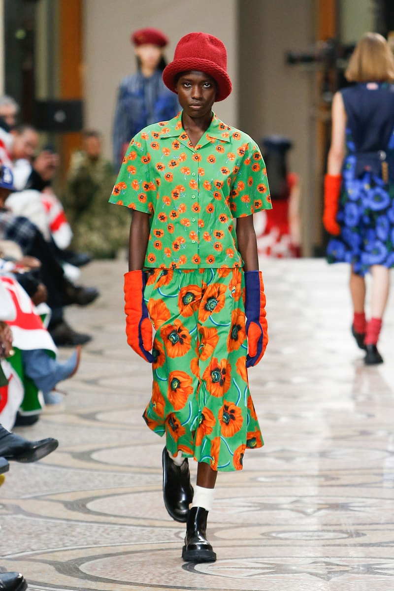 NIGO Kenzo Collection Fall/Winter 2022 Paris Fashion Week Mens Runway 