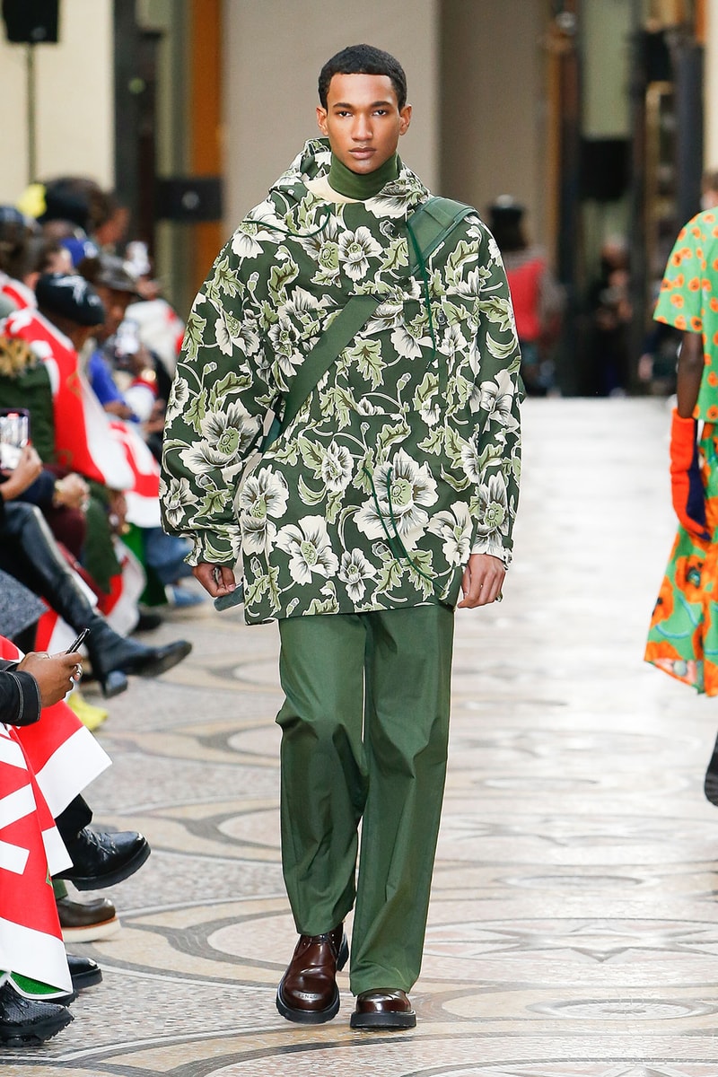 NIGO Kenzo Collection Fall/Winter 2022 Paris Fashion Week Mens Runway 