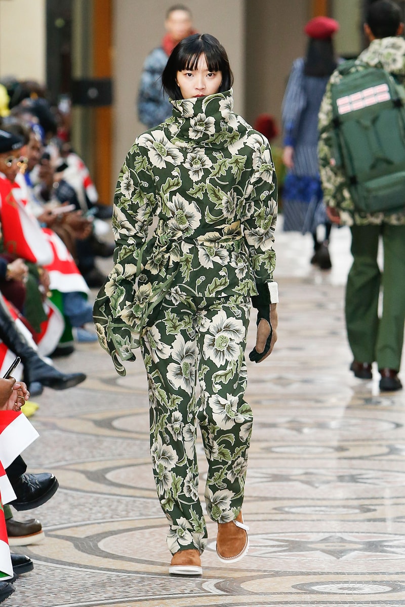 NIGO Kenzo Collection Fall/Winter 2022 Paris Fashion Week Mens Runway 