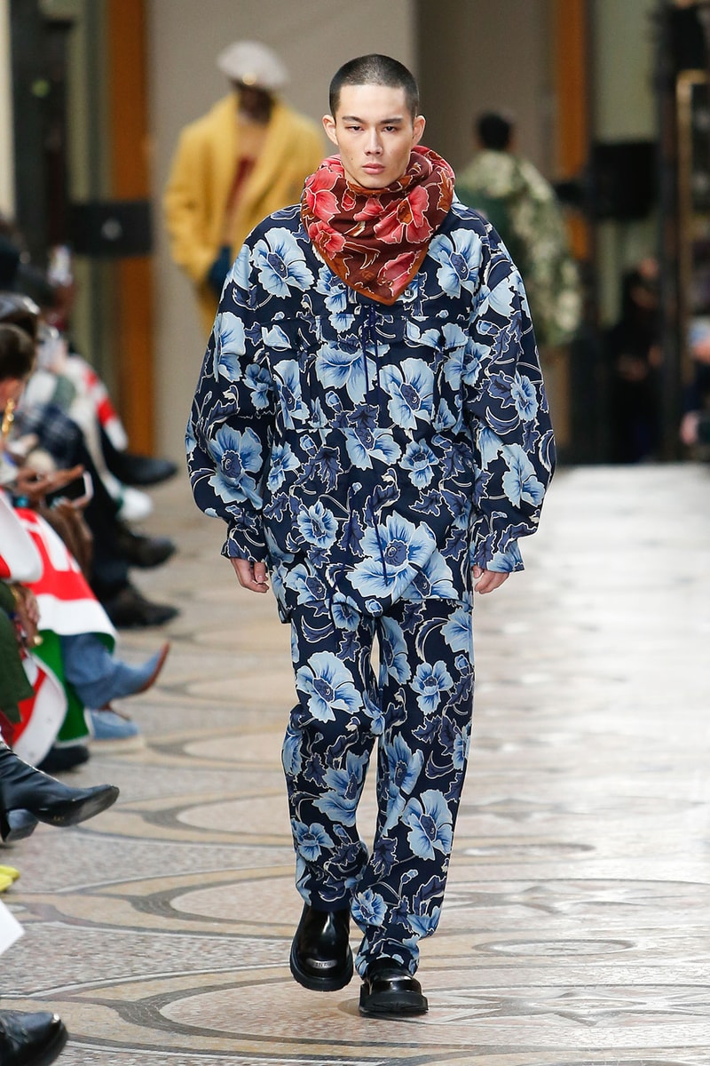 NIGO Kenzo Collection Fall/Winter 2022 Paris Fashion Week Mens Runway 