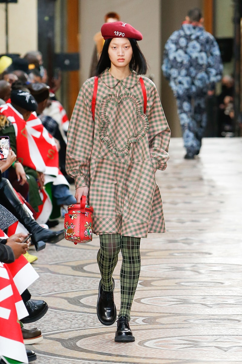 NIGO Kenzo Collection Fall/Winter 2022 Paris Fashion Week Mens Runway 