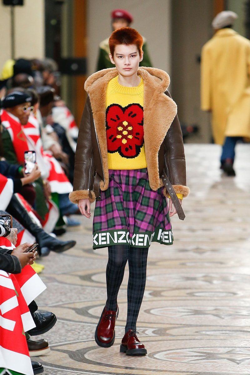 NIGO Kenzo Collection Fall/Winter 2022 Paris Fashion Week Mens Runway 