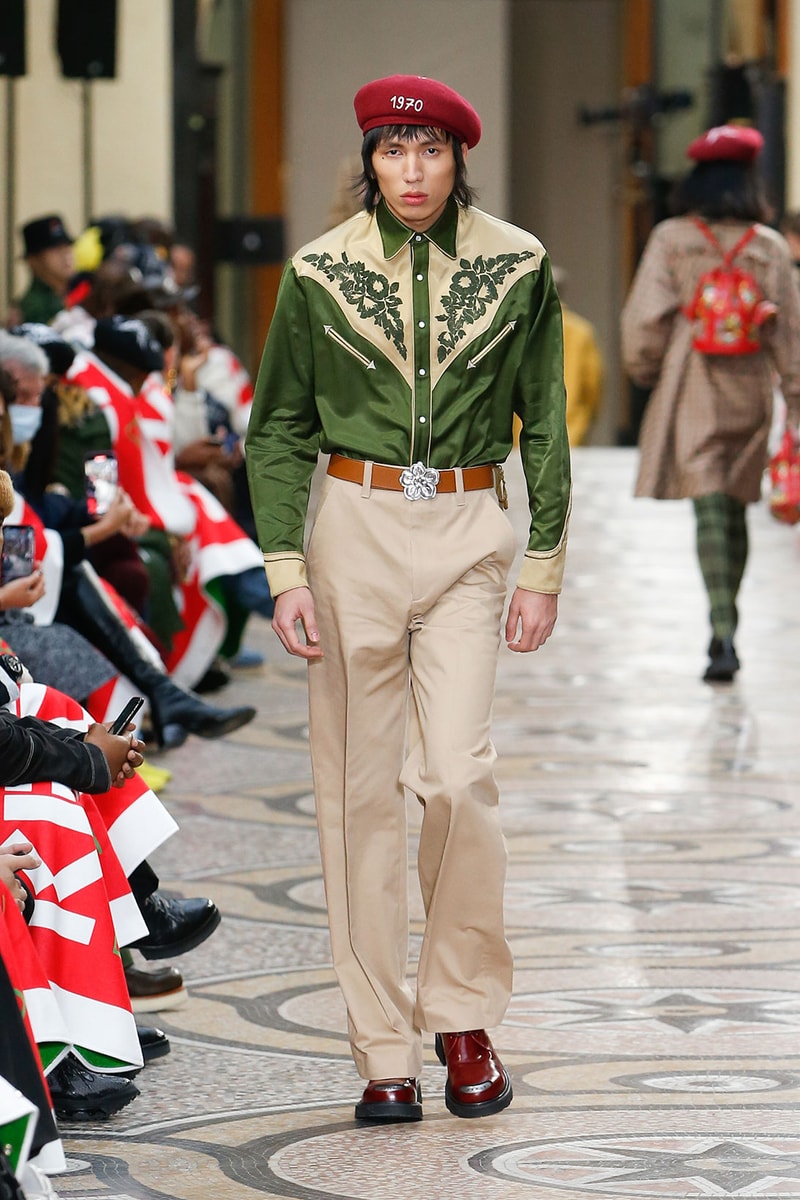 NIGO Kenzo Collection Fall/Winter 2022 Paris Fashion Week Mens Runway 