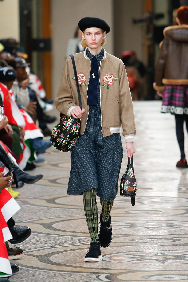 NIGO Kenzo Collection Fall/Winter 2022 Paris Fashion Week Mens Runway 