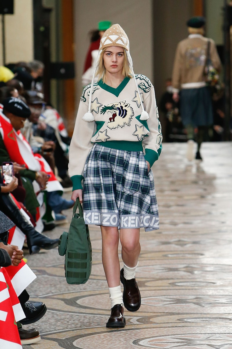 NIGO Kenzo Collection Fall/Winter 2022 Paris Fashion Week Mens Runway 
