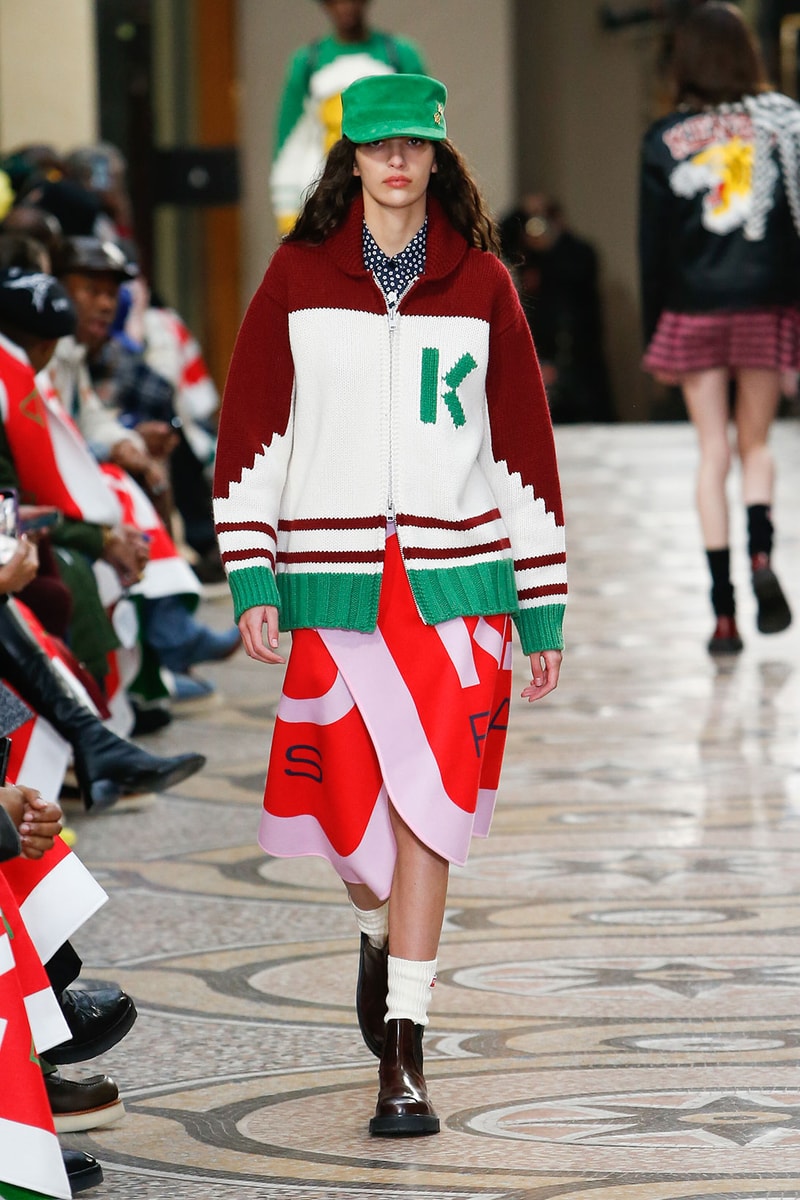 NIGO Kenzo Collection Fall/Winter 2022 Paris Fashion Week Mens Runway 