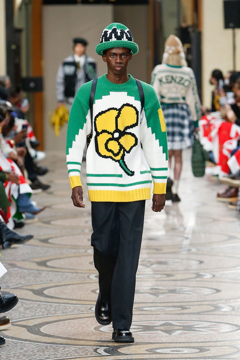NIGO Kenzo Collection Fall/Winter 2022 Paris Fashion Week Mens Runway 