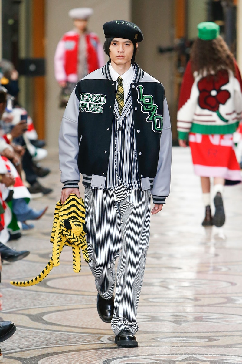 NIGO Kenzo Collection Fall/Winter 2022 Paris Fashion Week Mens Runway 
