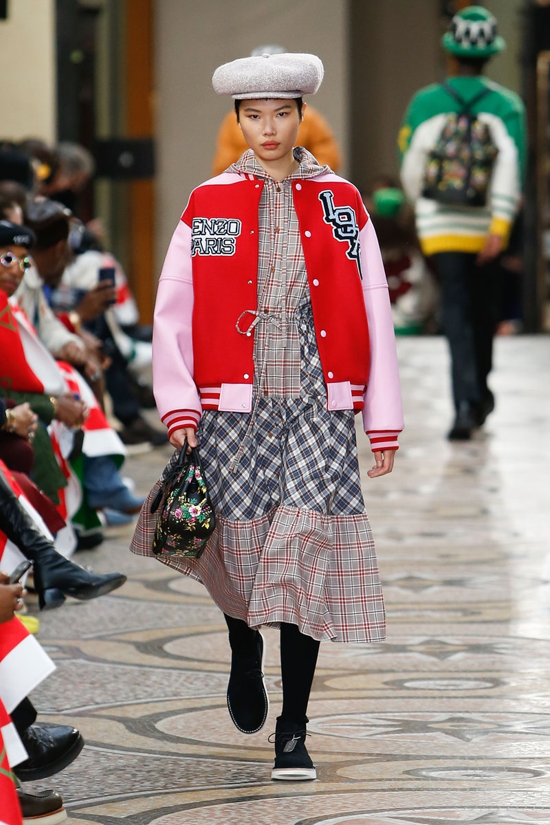 NIGO Kenzo Collection Fall/Winter 2022 Paris Fashion Week Mens Runway 