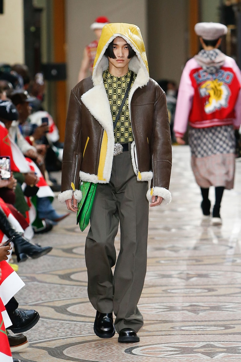 NIGO Kenzo Collection Fall/Winter 2022 Paris Fashion Week Mens Runway 