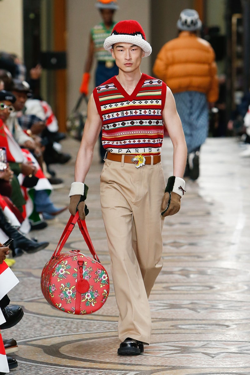 NIGO Kenzo Collection Fall/Winter 2022 Paris Fashion Week Mens Runway 