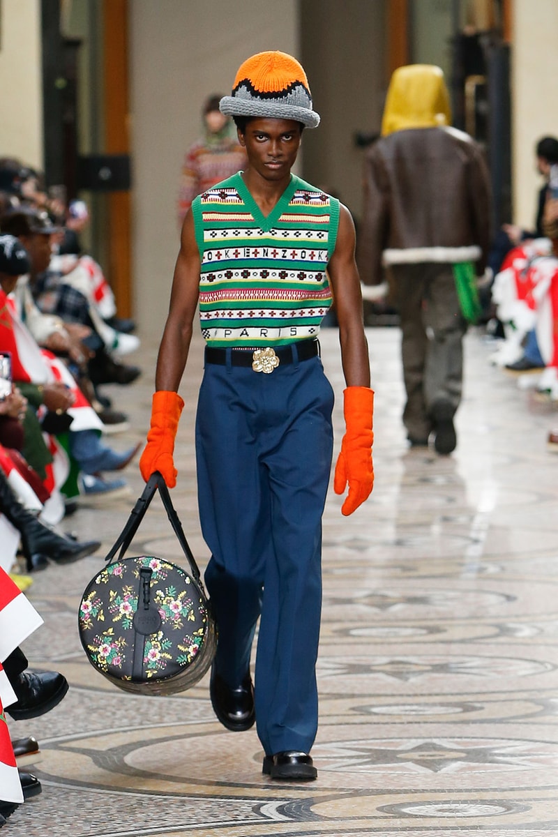 NIGO Kenzo Collection Fall/Winter 2022 Paris Fashion Week Mens Runway 
