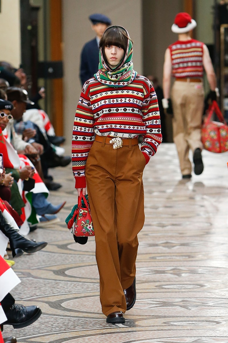 NIGO Kenzo Collection Fall/Winter 2022 Paris Fashion Week Mens Runway 