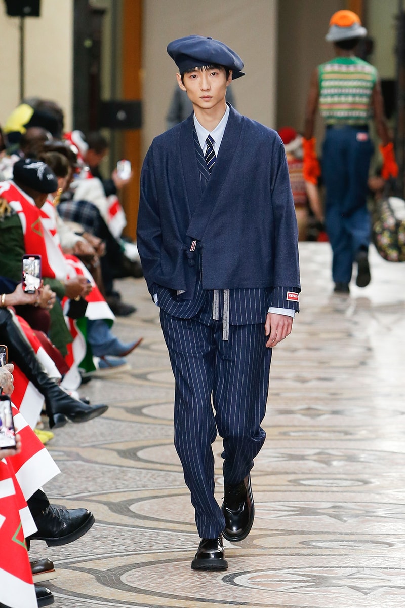 NIGO Kenzo Collection Fall/Winter 2022 Paris Fashion Week Mens Runway 
