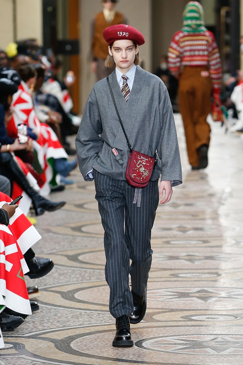 NIGO Kenzo Collection Fall/Winter 2022 Paris Fashion Week Mens Runway 