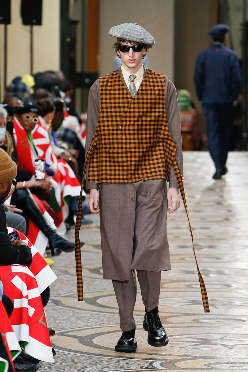 NIGO Kenzo Collection Fall/Winter 2022 Paris Fashion Week Mens Runway 