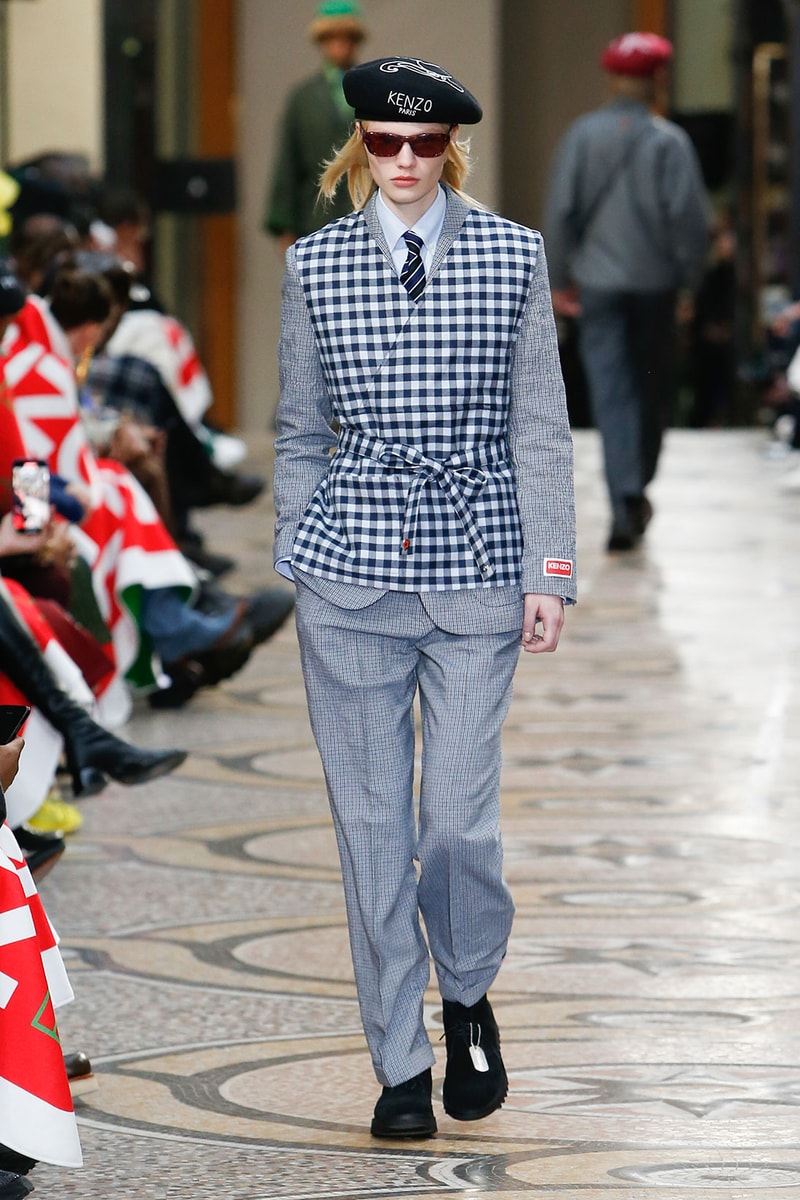 NIGO Kenzo Collection Fall/Winter 2022 Paris Fashion Week Mens Runway 