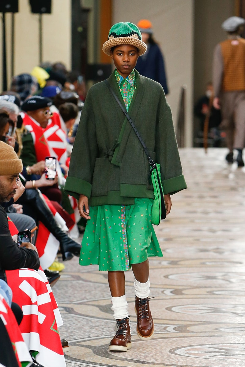 NIGO Kenzo Collection Fall/Winter 2022 Paris Fashion Week Mens Runway 