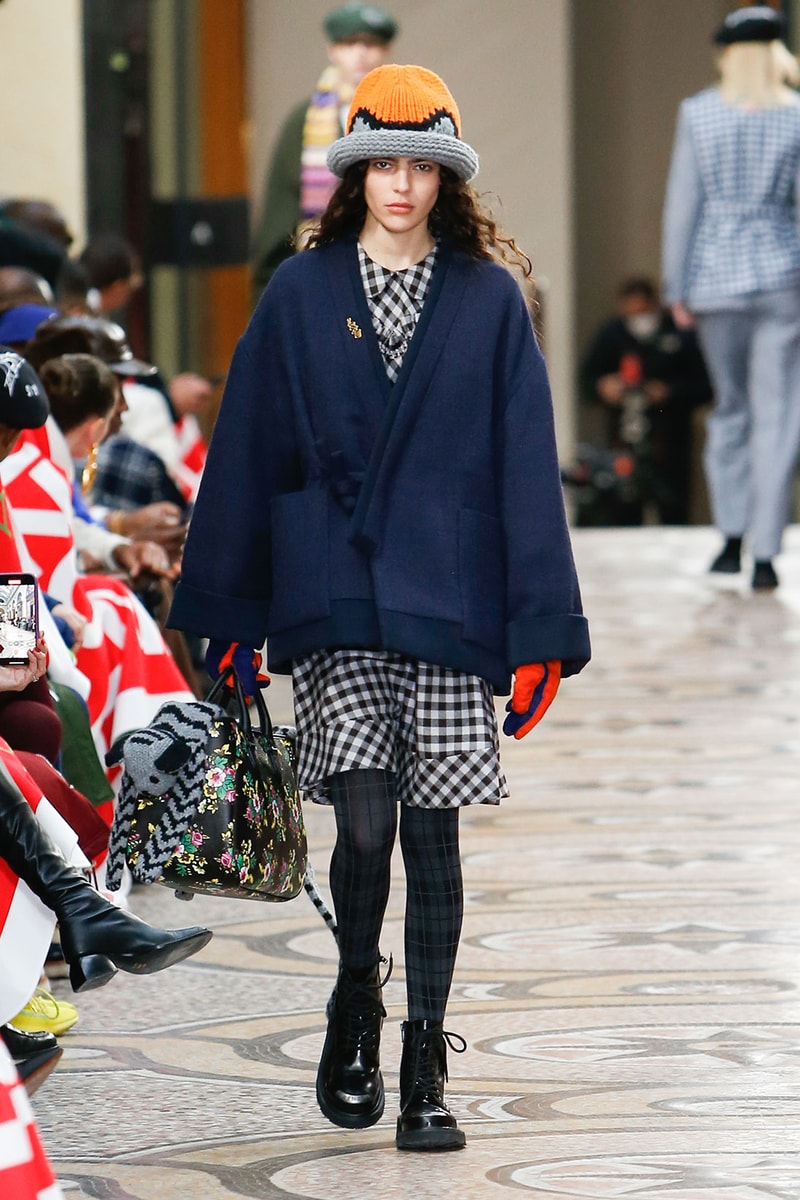 NIGO Kenzo Collection Fall/Winter 2022 Paris Fashion Week Mens Runway 