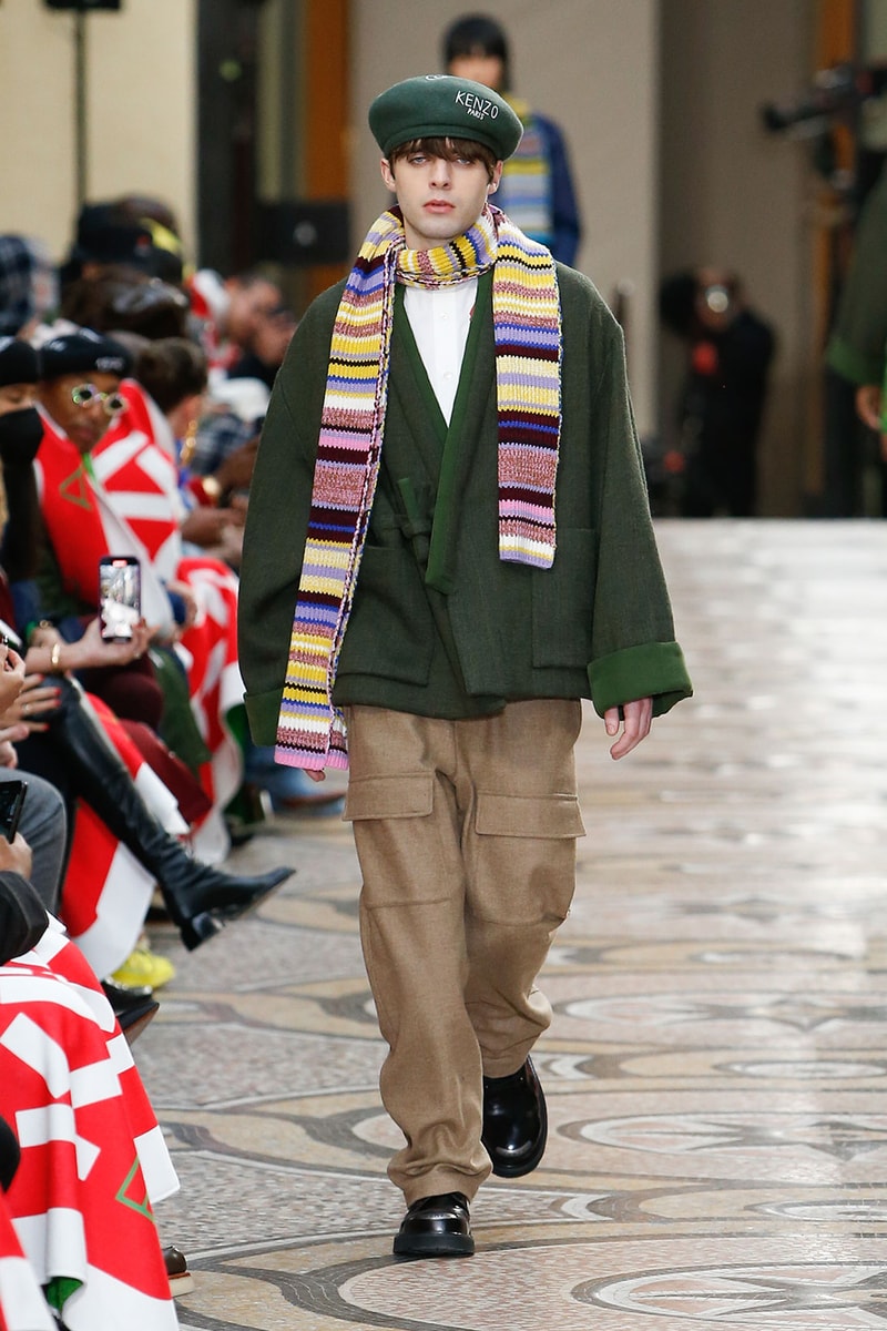 NIGO Kenzo Collection Fall/Winter 2022 Paris Fashion Week Mens Runway 