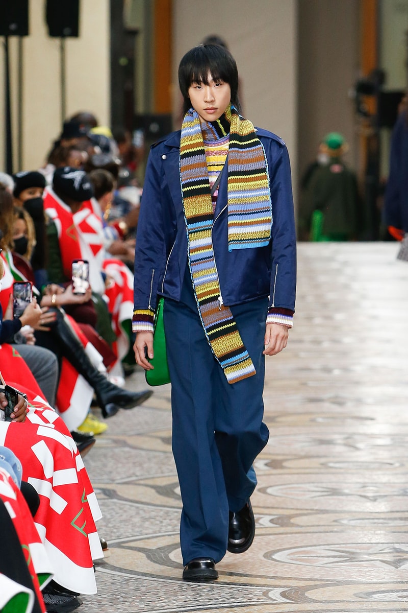 NIGO Kenzo Collection Fall/Winter 2022 Paris Fashion Week Mens Runway 
