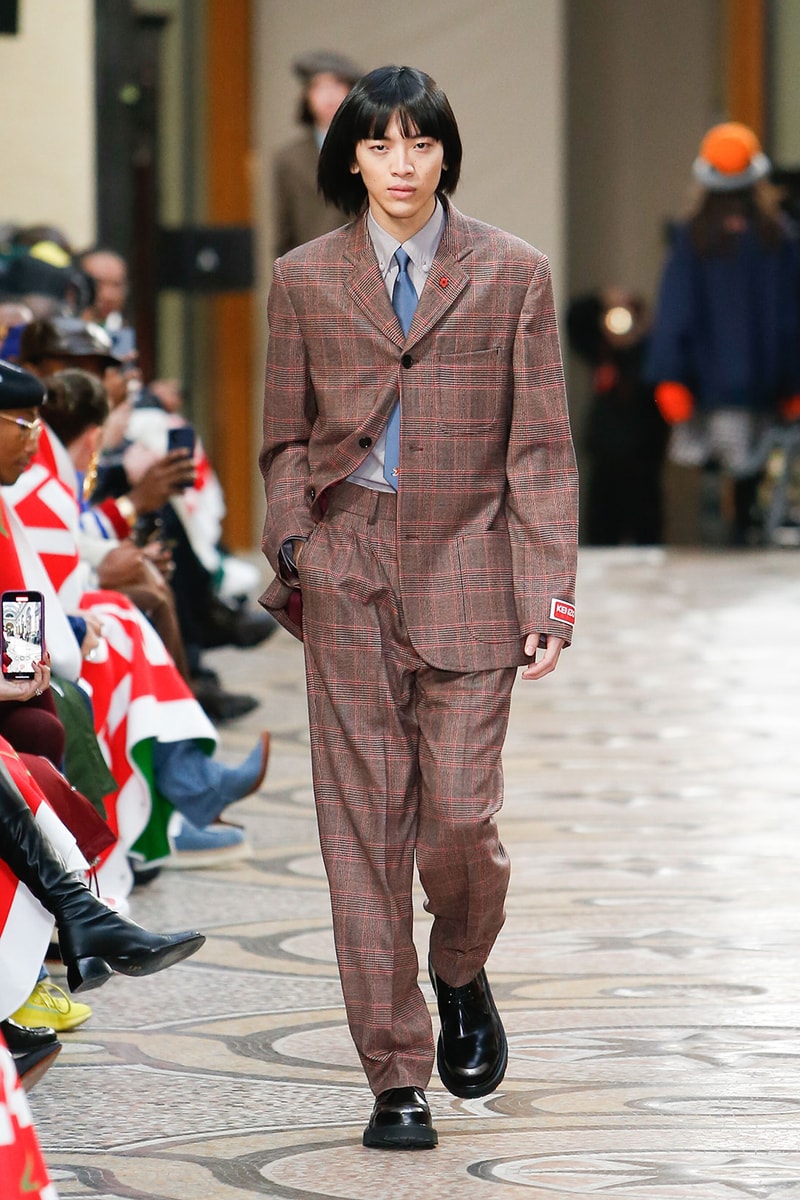 NIGO Kenzo Collection Fall/Winter 2022 Paris Fashion Week Mens Runway 