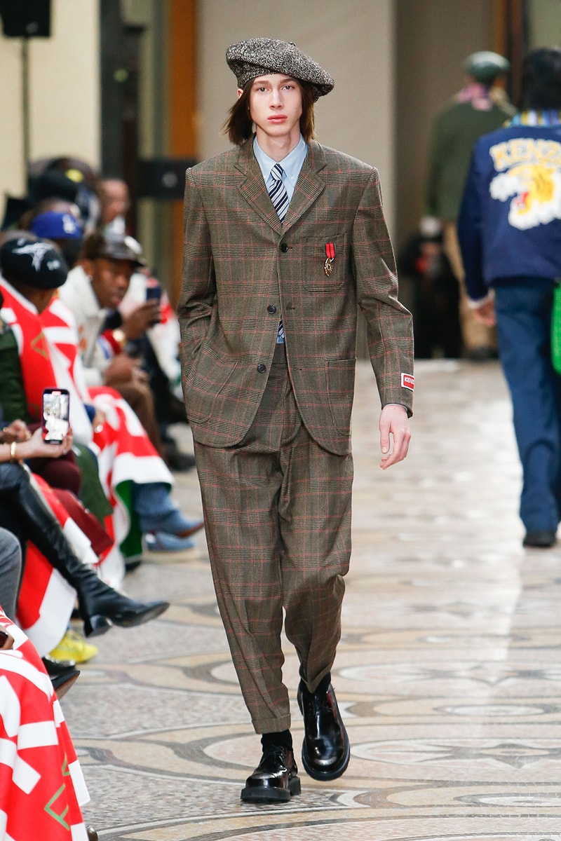 NIGO Kenzo Collection Fall/Winter 2022 Paris Fashion Week Mens Runway 