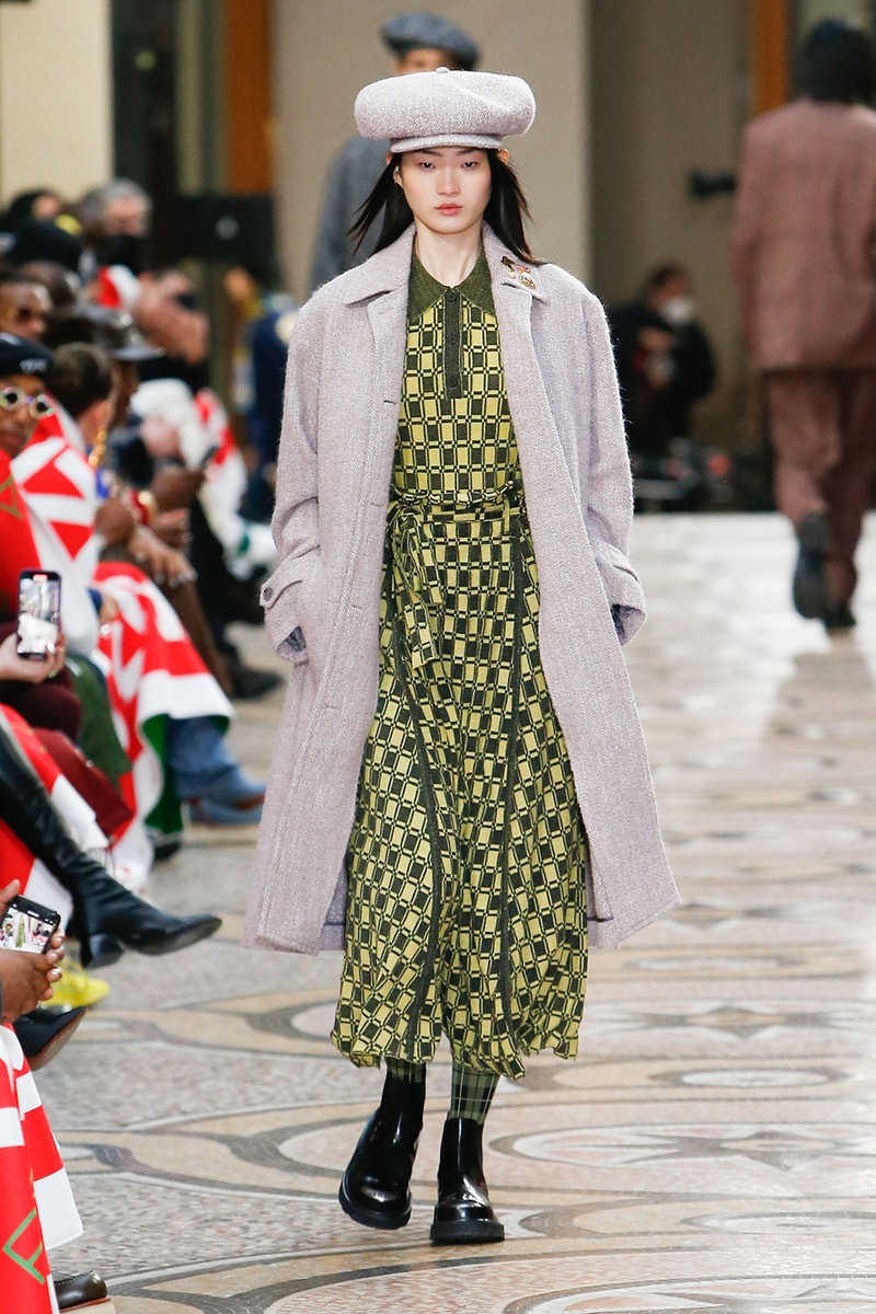 NIGO Kenzo Collection Fall/Winter 2022 Paris Fashion Week Mens Runway 