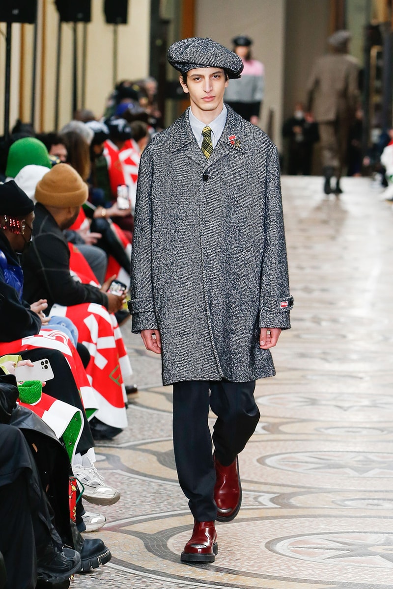 NIGO Kenzo Collection Fall/Winter 2022 Paris Fashion Week Mens Runway 
