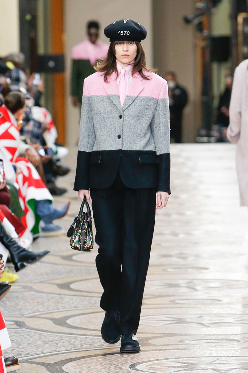 NIGO Kenzo Collection Fall/Winter 2022 Paris Fashion Week Mens Runway 