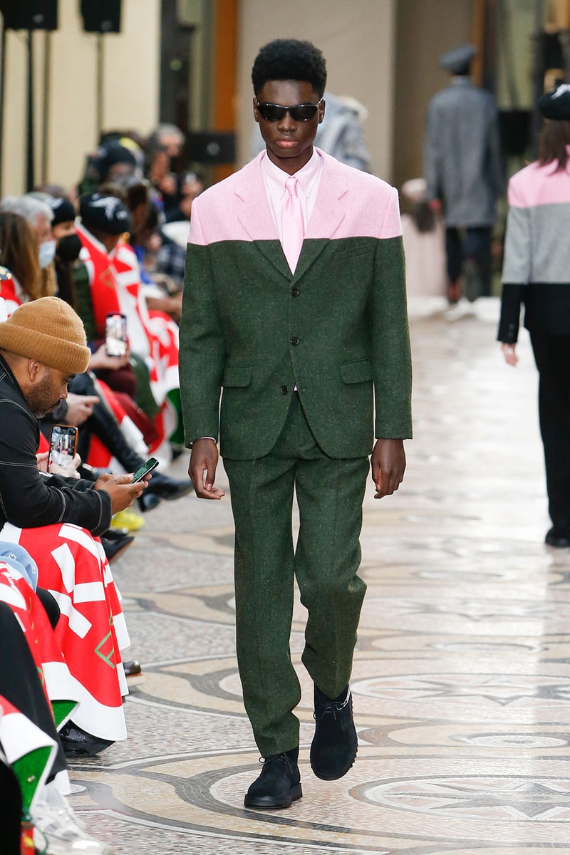NIGO Kenzo Collection Fall/Winter 2022 Paris Fashion Week Mens Runway 