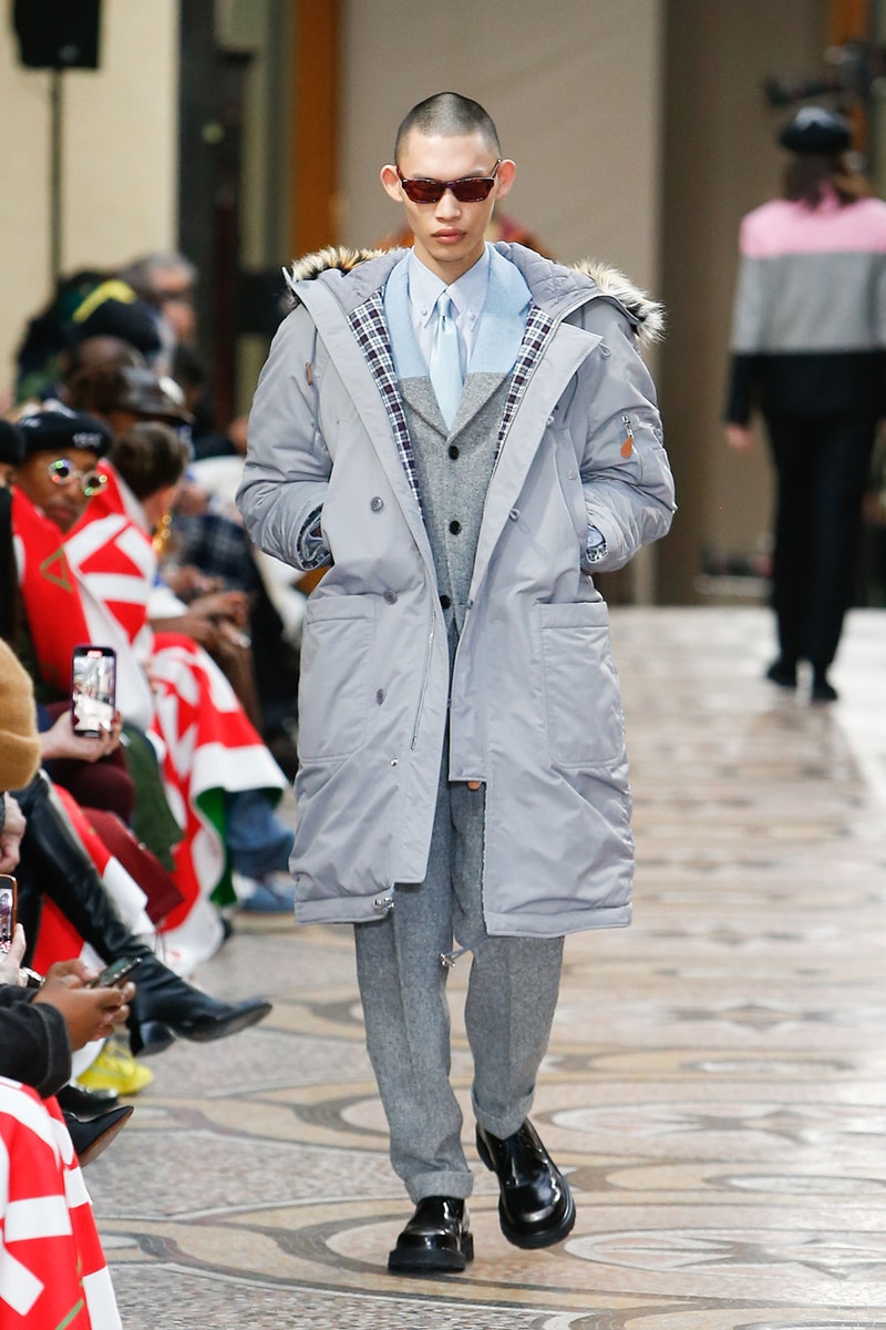 NIGO Kenzo Collection Fall/Winter 2022 Paris Fashion Week Mens Runway 
