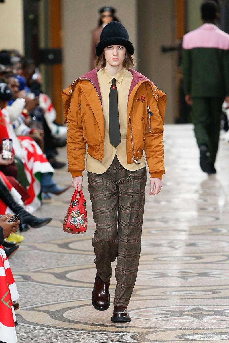 NIGO Kenzo Collection Fall/Winter 2022 Paris Fashion Week Mens Runway 