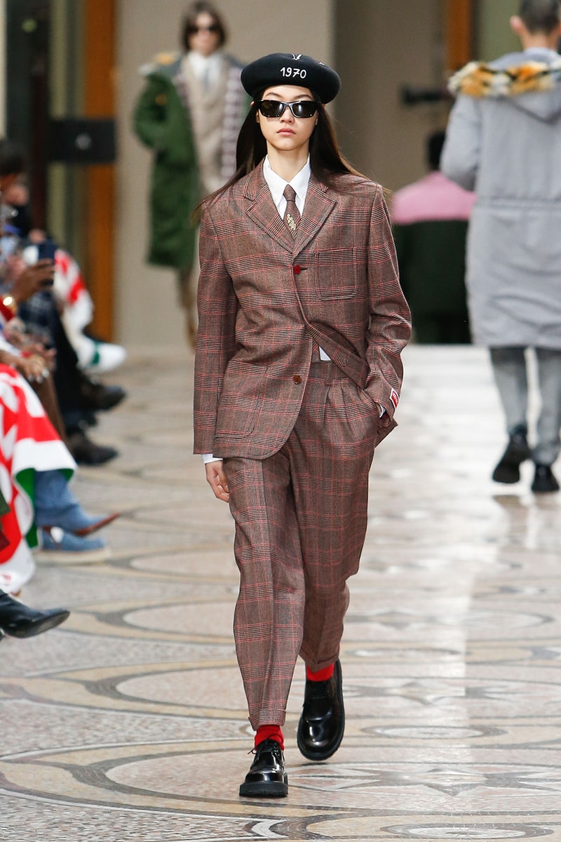 NIGO Kenzo Collection Fall/Winter 2022 Paris Fashion Week Mens Runway 