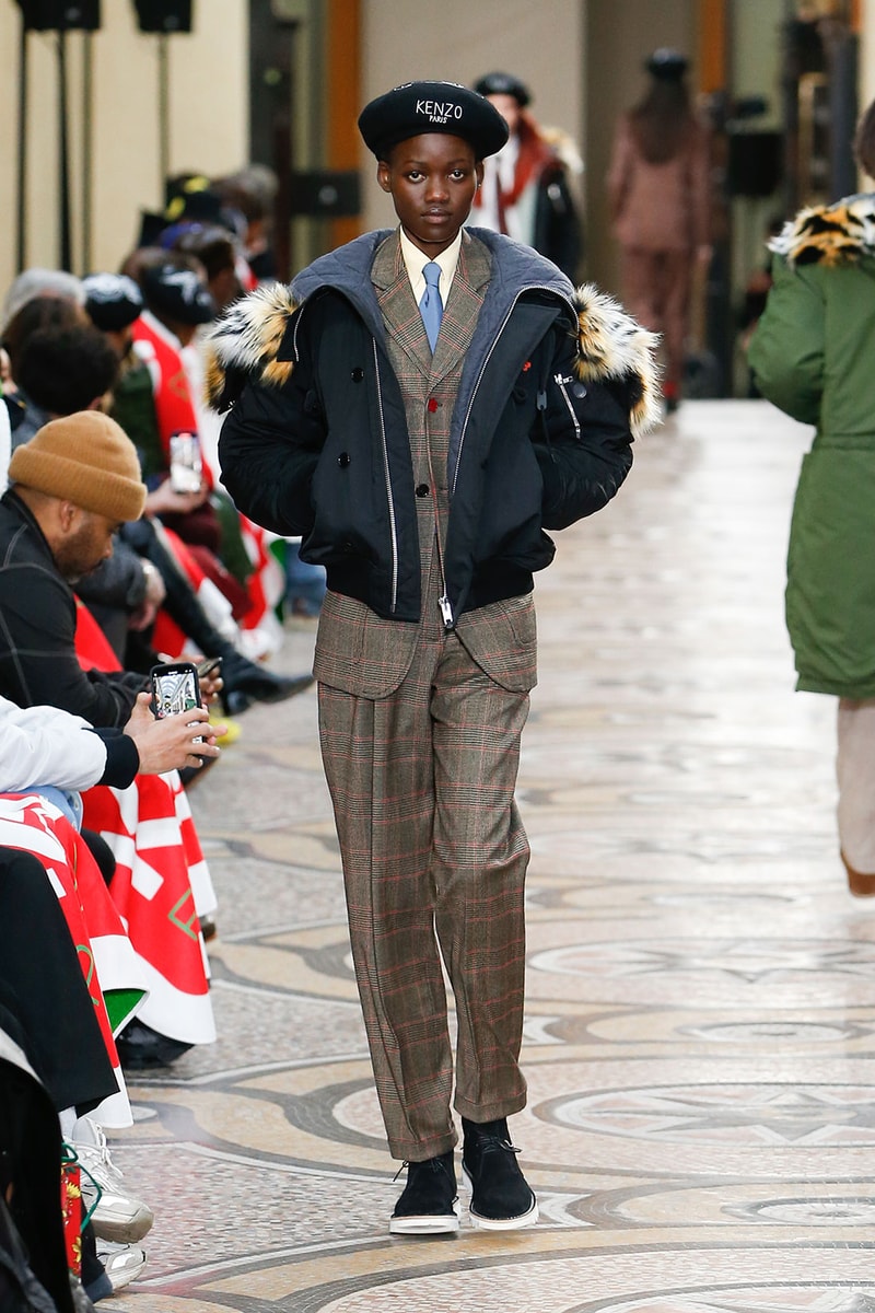 NIGO Kenzo Collection Fall/Winter 2022 Paris Fashion Week Mens Runway 