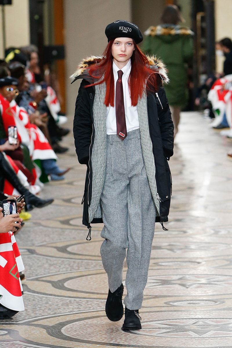 NIGO Kenzo Collection Fall/Winter 2022 Paris Fashion Week Mens Runway 