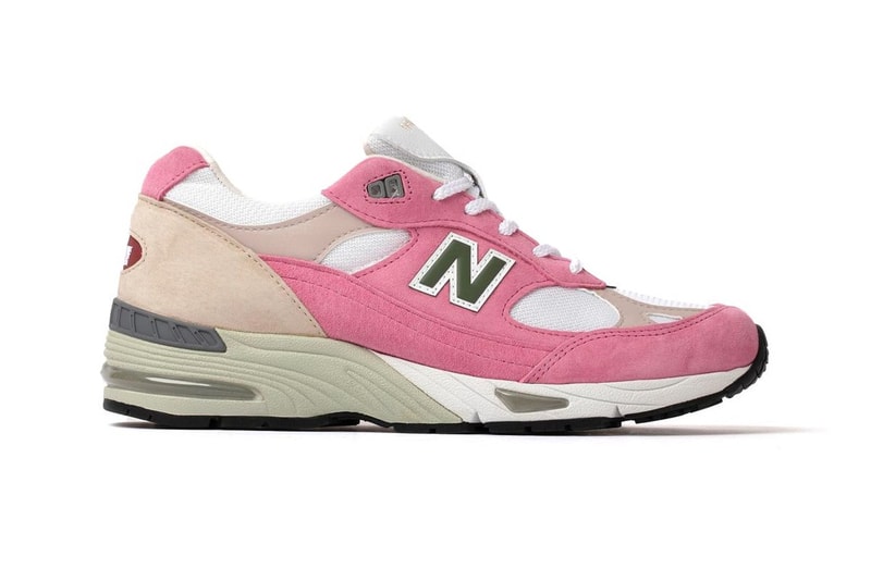 New Balance 991 Michael Dupouy All Gone PaperBoy Paris Pink Green Price Release Date Collaboration
