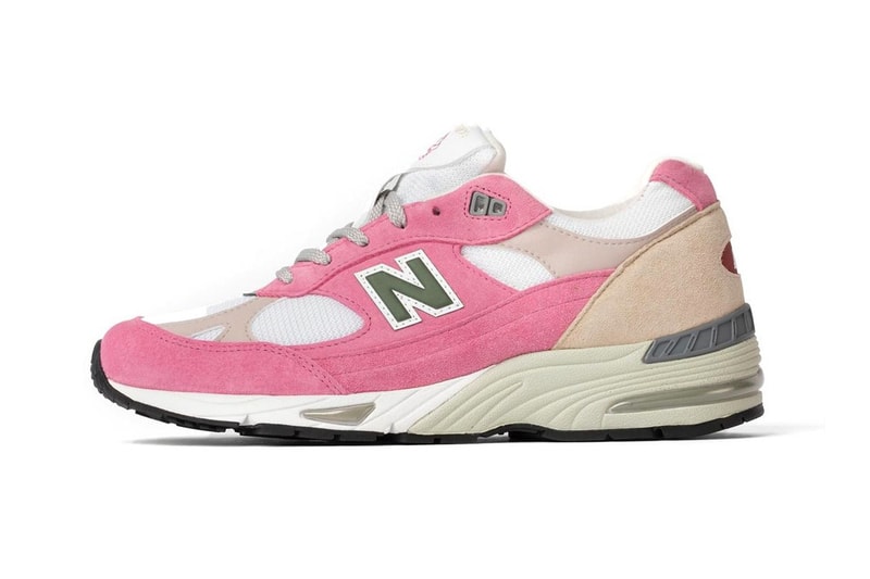 New Balance 991 Michael Dupouy All Gone PaperBoy Paris Pink Green Price Release Date Collaboration